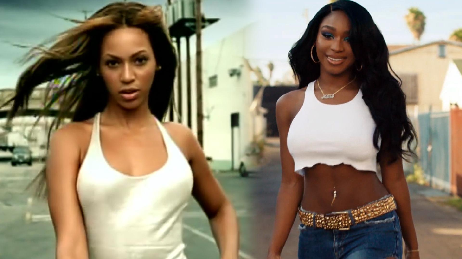 Ex-Fifth Harmony-lid brengt ode aan 90's en 00's videoclips