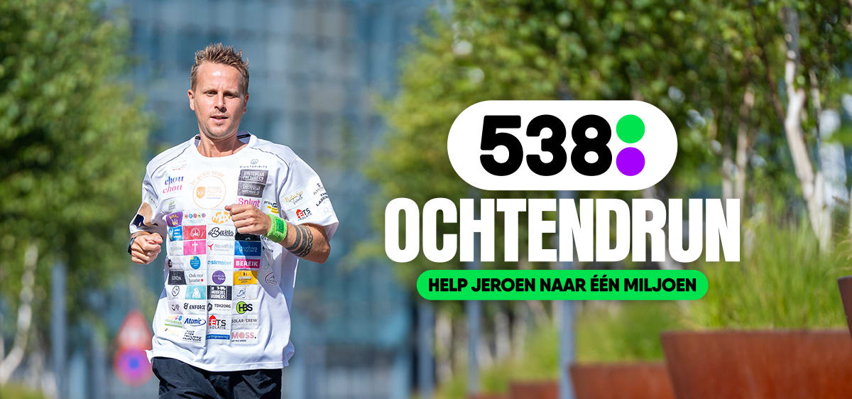 De 538 Ochtendrun is uitverkocht! 🏃‍♂️