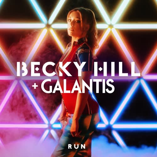 GEMAAKT: BECKY HILL & GALANTIS - RUN