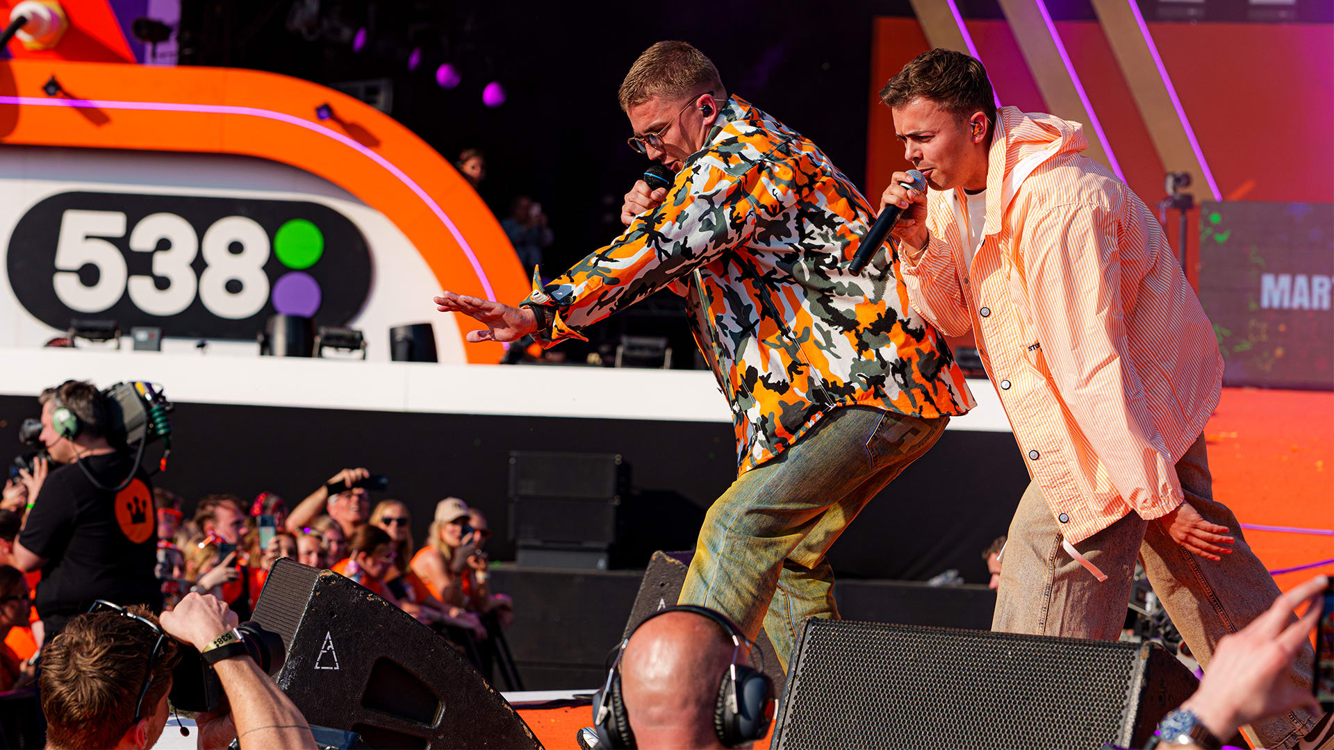 Van 0 naar 100% met Mart Hoogkamer en FLEMMING op 538 Koningsdag