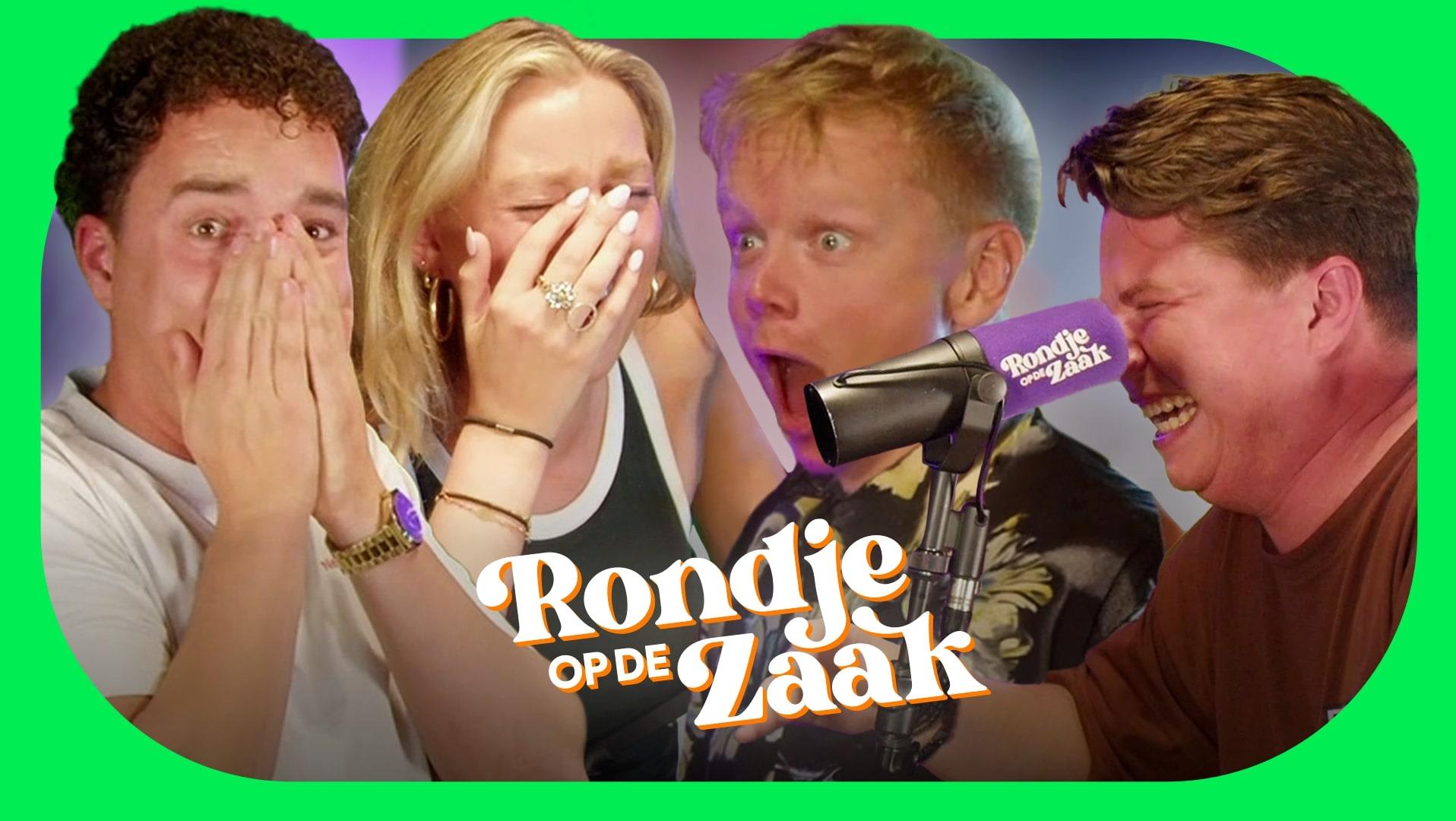 Jordi valt van z'n stoel, topless zonnen en zorgen voor je stem
