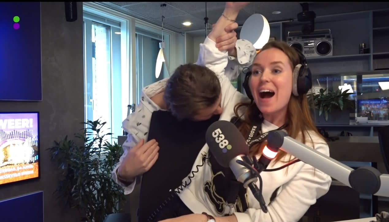 'Kom, ik ga ff ruiken!' | Het 538 Weekoverzicht #15