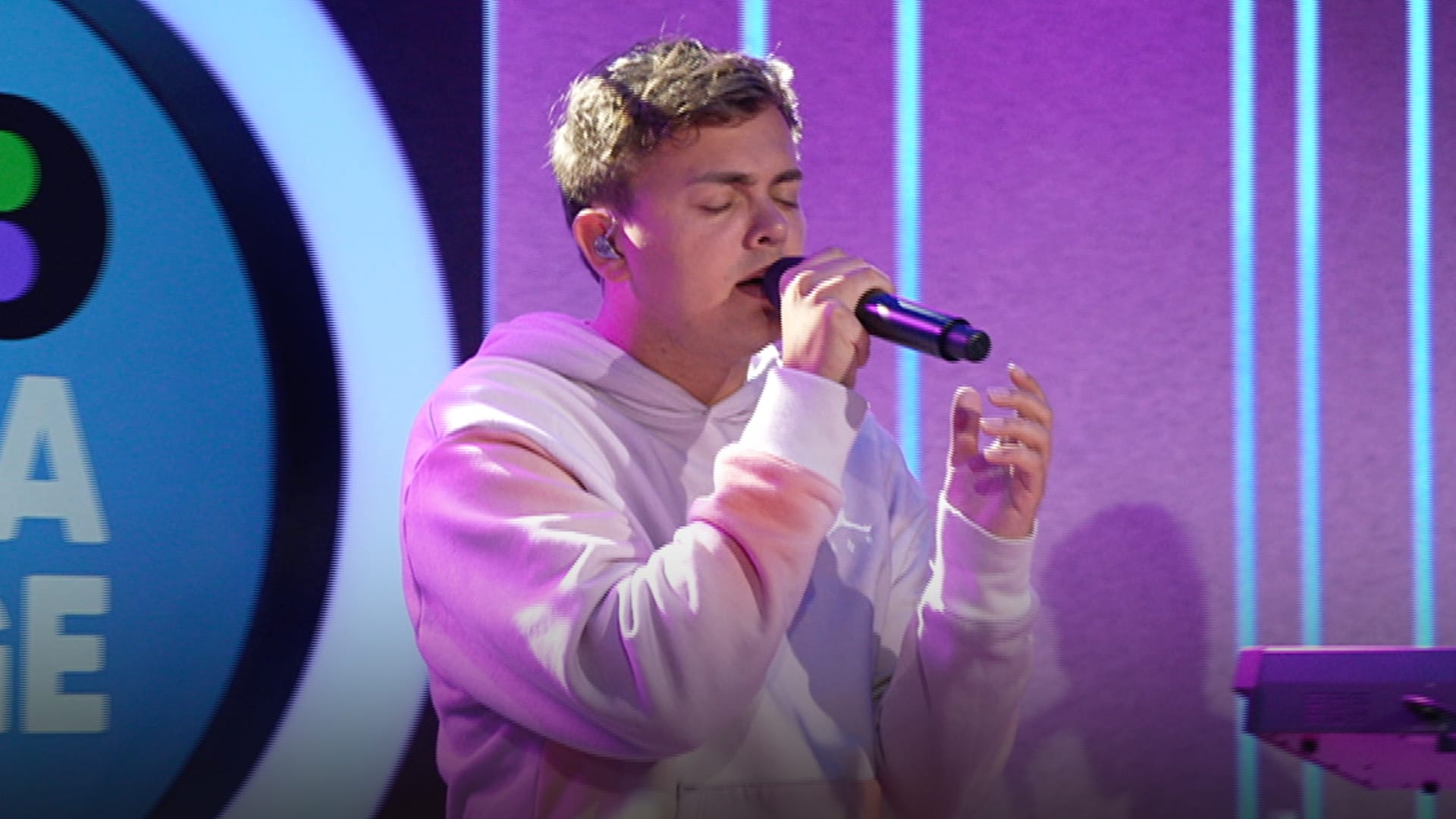 FLEMMING zingt zijn megahit Amsterdam live!