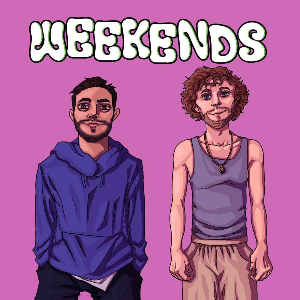 Gemaakt: Jonas Blue & Felix Jeahn - Weekends