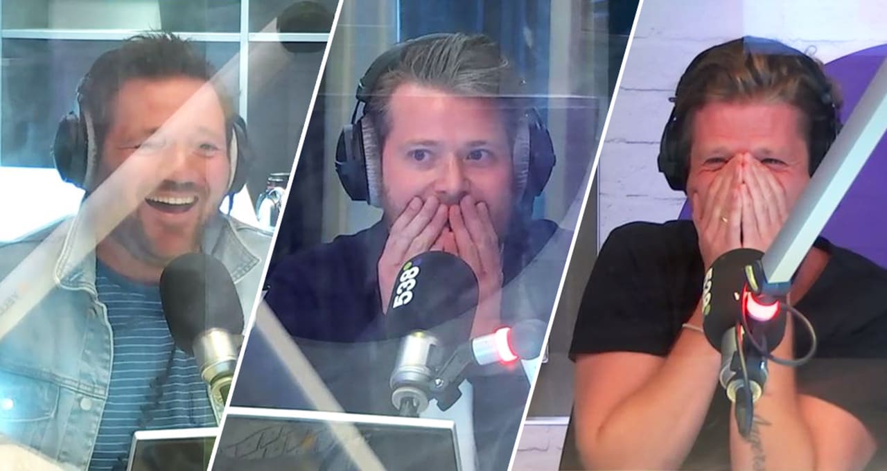 Chris vertelt meest gênante verhaal ooit over z'n vriendin 💩