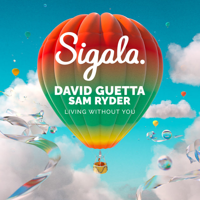GEMAAKT:  Sigala, David Guetta & Sam Ryder - Living Without You 