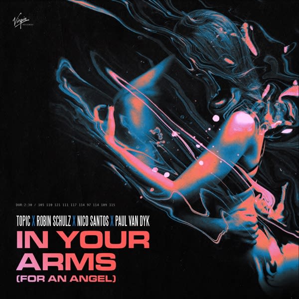 GEMAAKT: TOPIC, ROBIN SCHULZ, NICO SANTOS & PAUL VAN DYK - IN YOUR ARMS