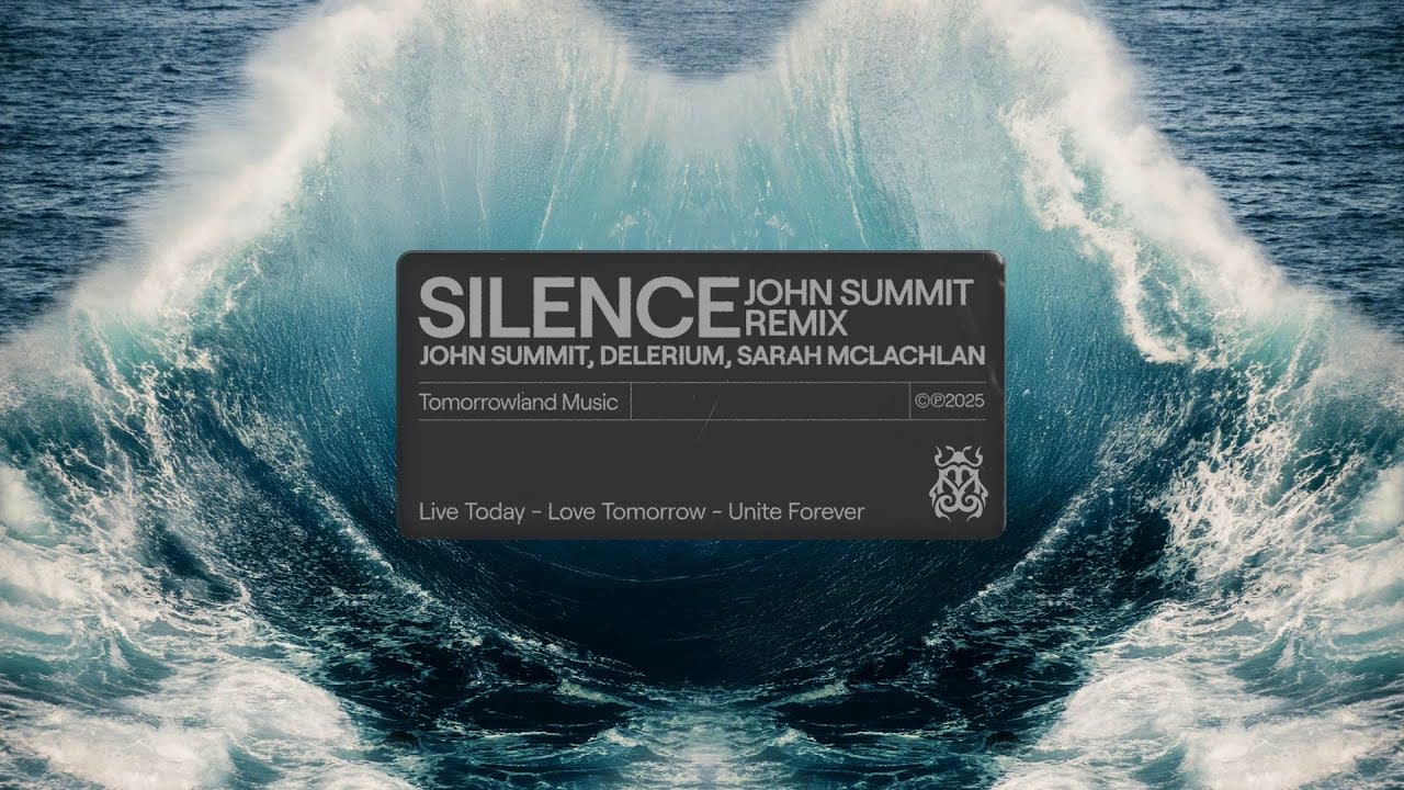 GEMAAKT: Delirium, Sarah McLachlan & John Summit - Silence (John Summit remix) 