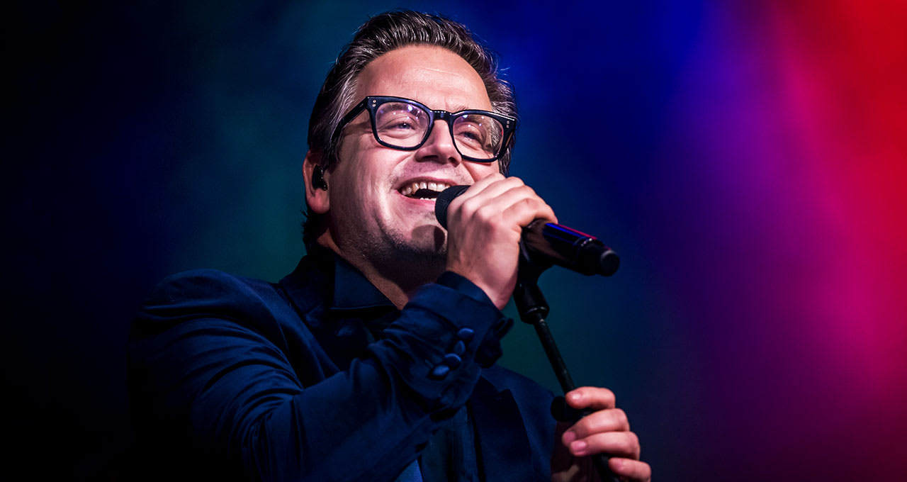 Guus Meeuwis heeft een eigen (super)band!