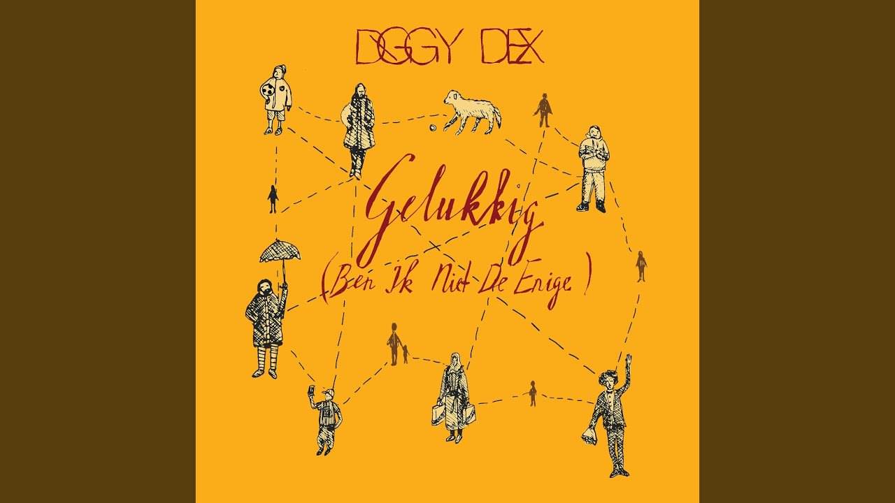 GEMAAKT: Diggy Dex - Gelukkig (Ben Ik Niet De Enige)