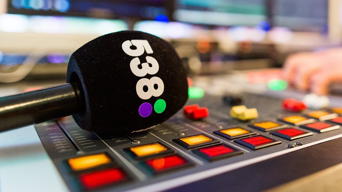 Radio 538 ook de komende twaalf jaar te beluisteren op FM!