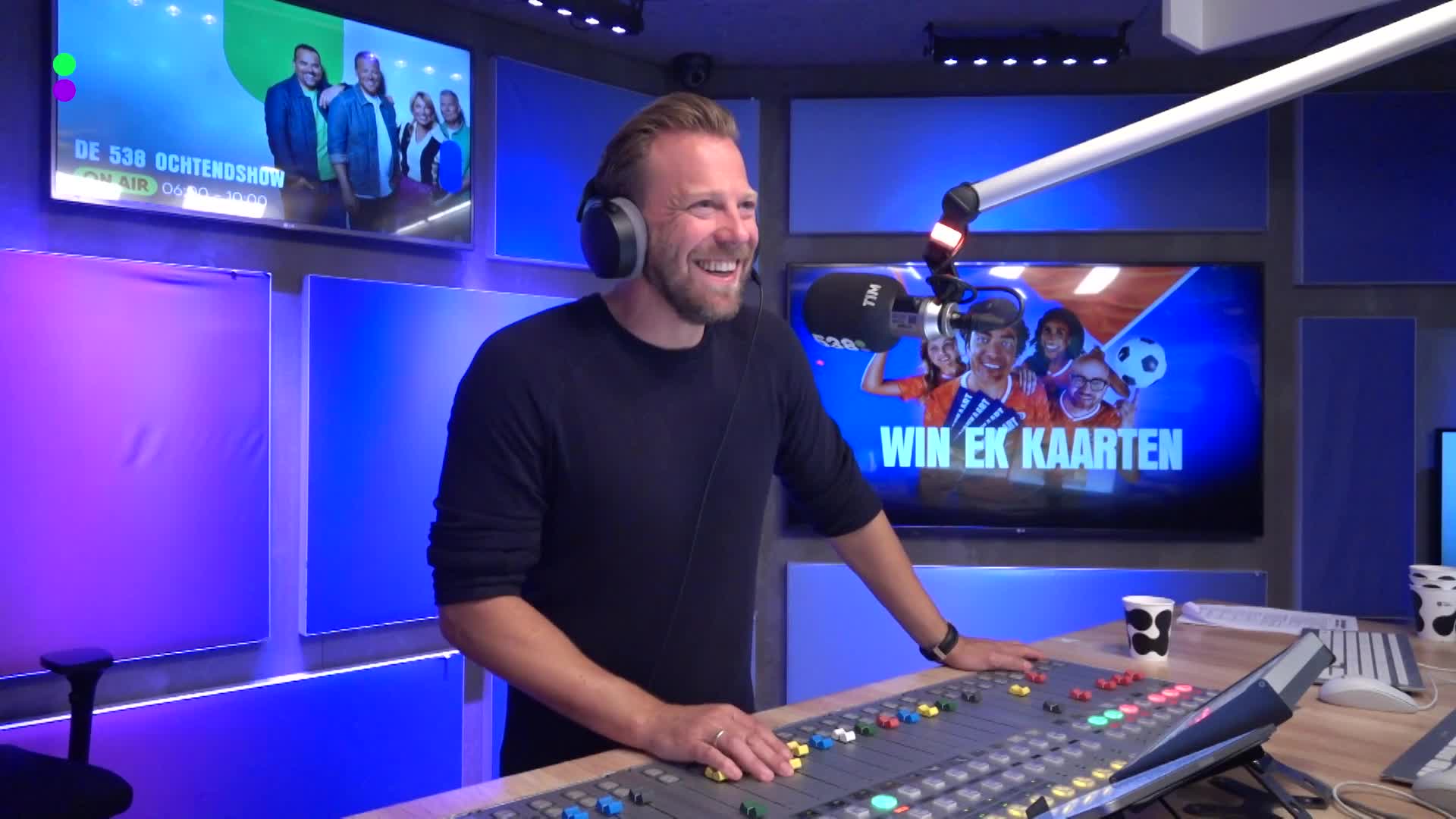 Peter Heerschop over crush op zijn gymjuf