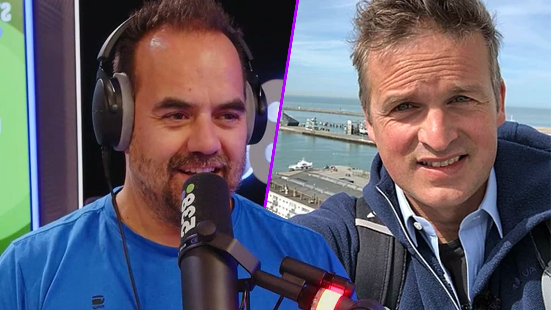 De 538 Ochtendshow belt met de winnaar van de Gouden Televizier-Ring