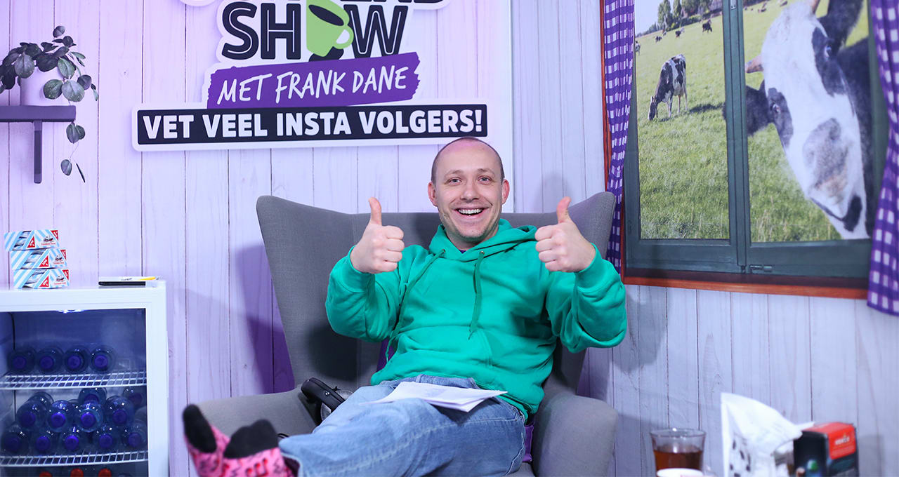 LIVE: Jelmer bedankt meer dan 50K Insta-volgers 