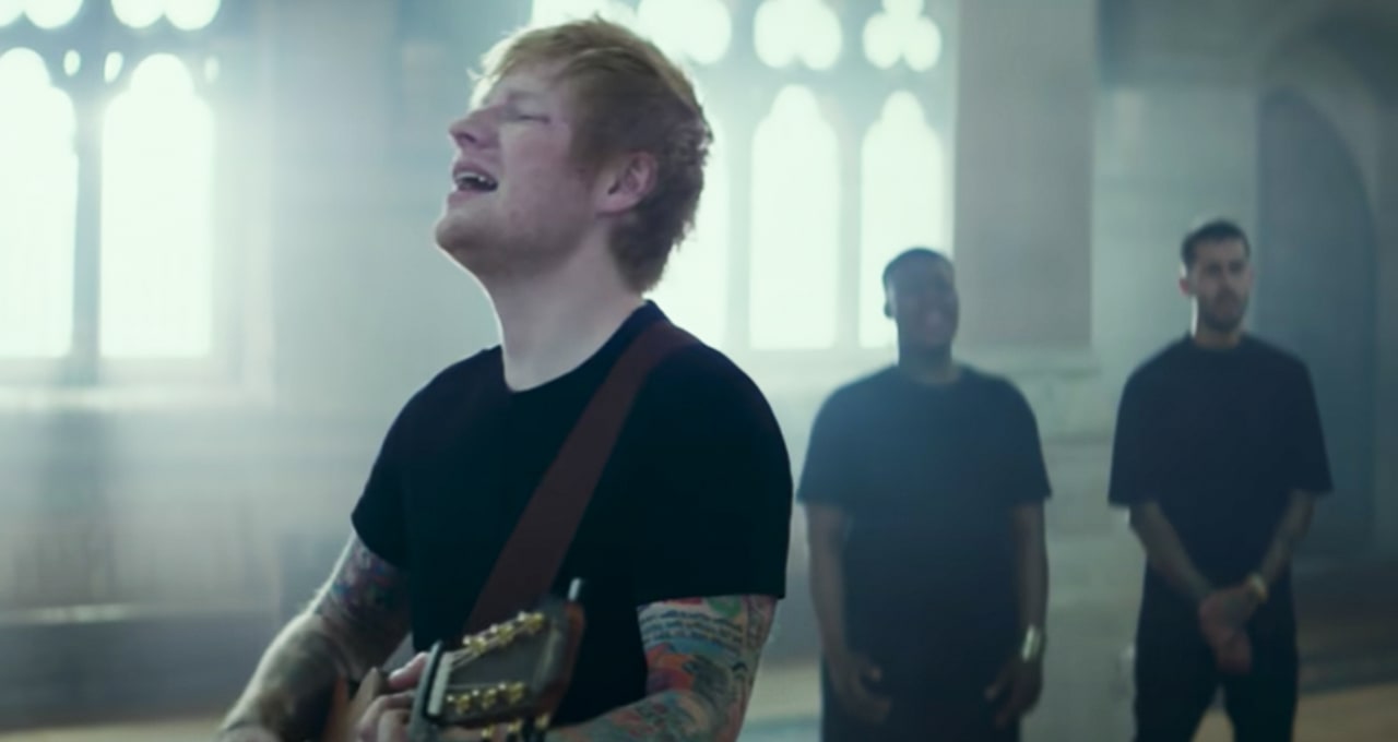 Ed Sheeran gaat viral met ontroerende track Visiting Hours