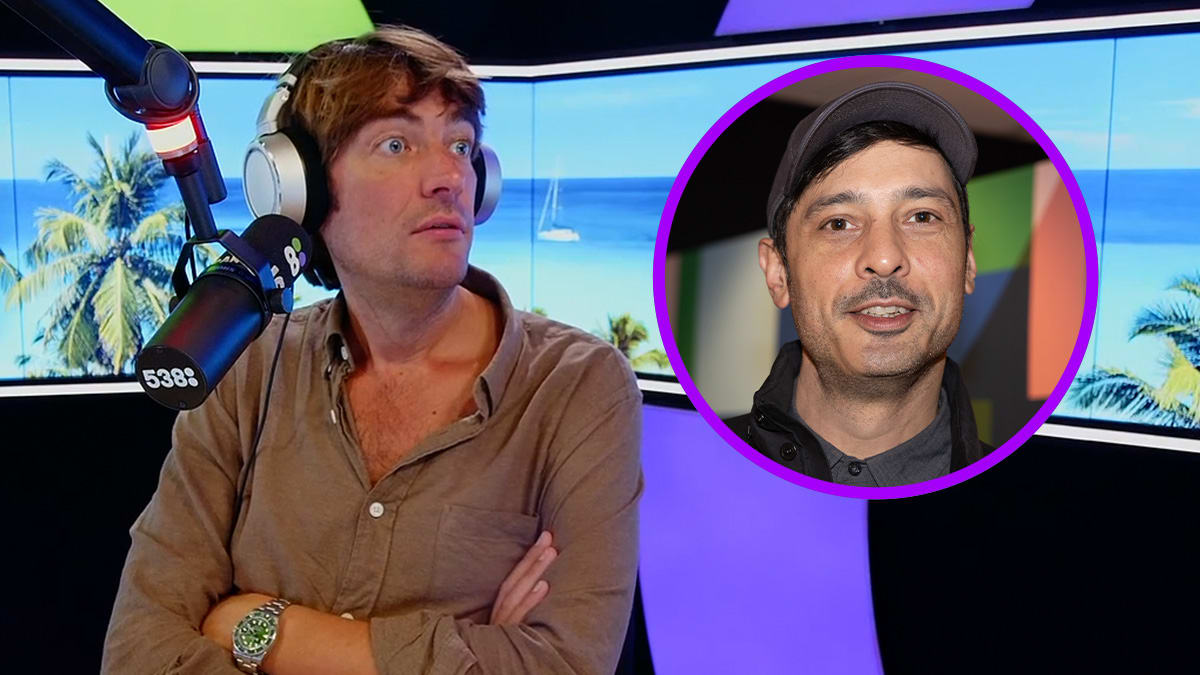 Keert Sander van de Pavert met LuckyTV terug in De 538 Middagshow? 👑👀