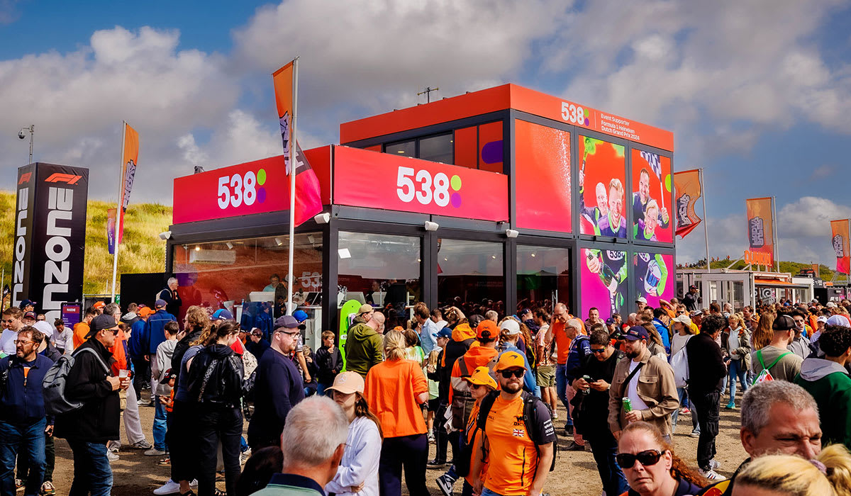 538 is het hele weekend live vanaf Zandvoort: zo mis je niks!