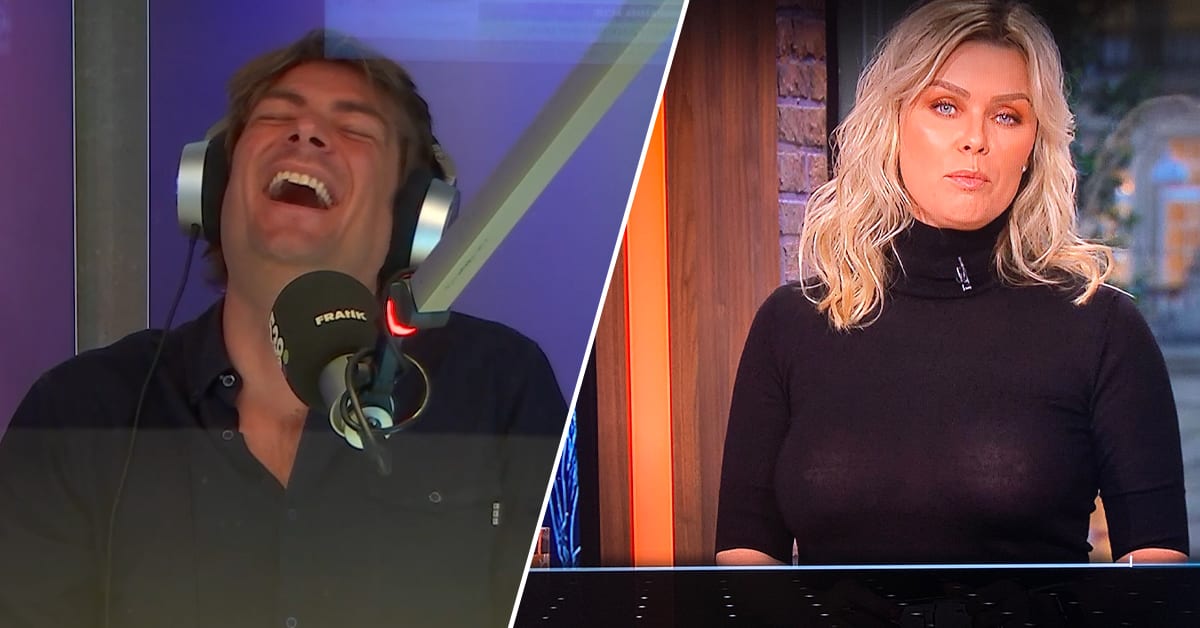 Bridget Maasland had doorschijnende trui aan: 'Wat is het probleem?' 😂