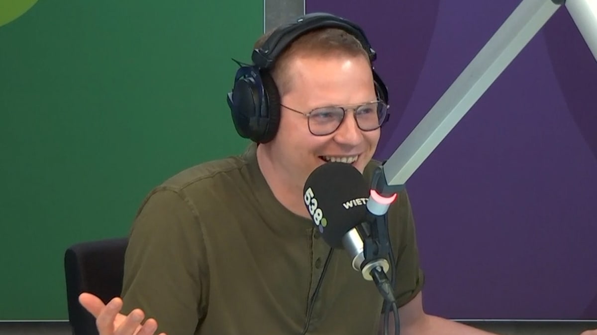Luuk Ikink neemt de 538-studio over!