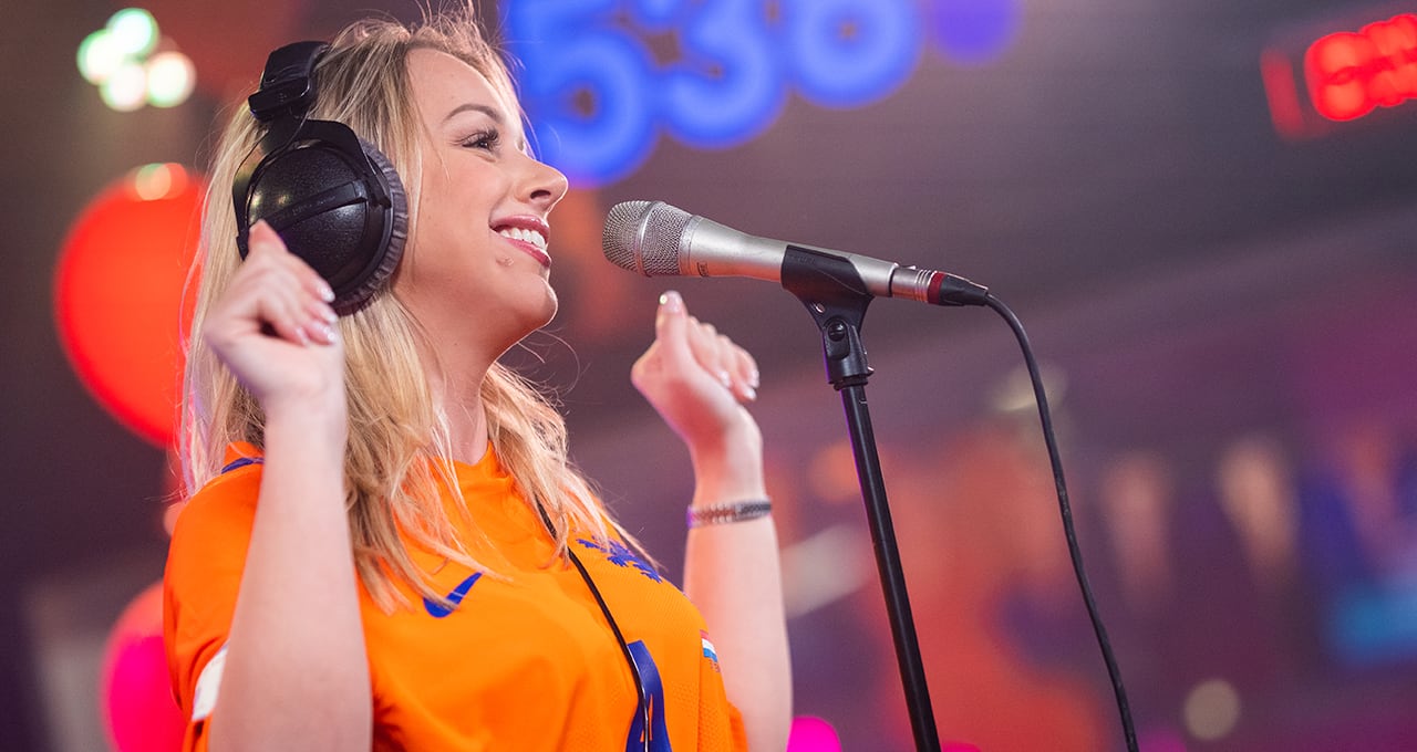 Emma Heesters live vanuit de 538-studio! 🙌