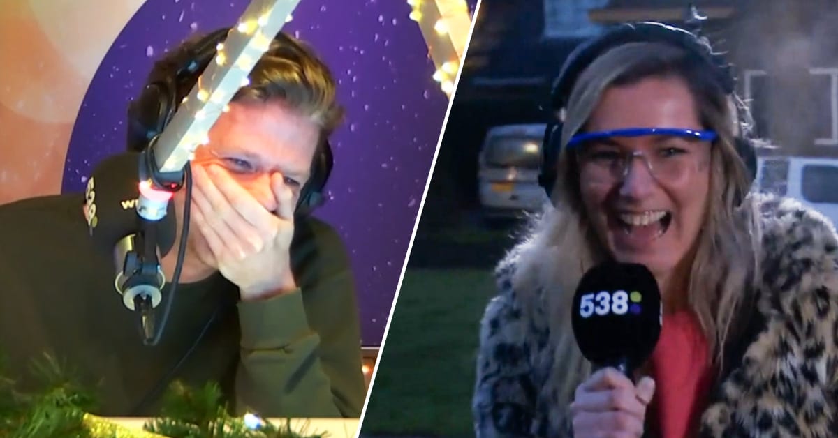 ‘Zijn we nog on air?!’ Carbidschieten op Radio 538