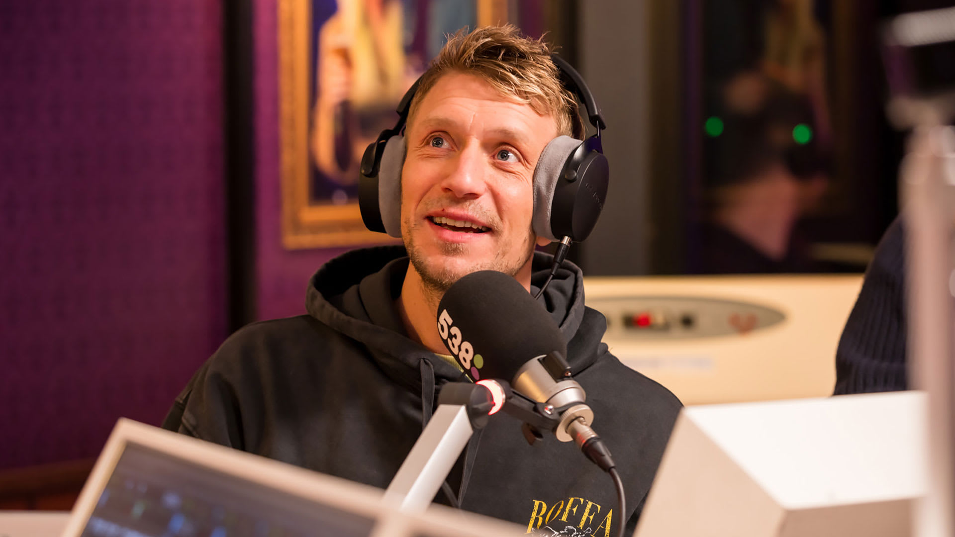 Chef'Special heeft genoten van de after party van De Vrienden van Amstel!