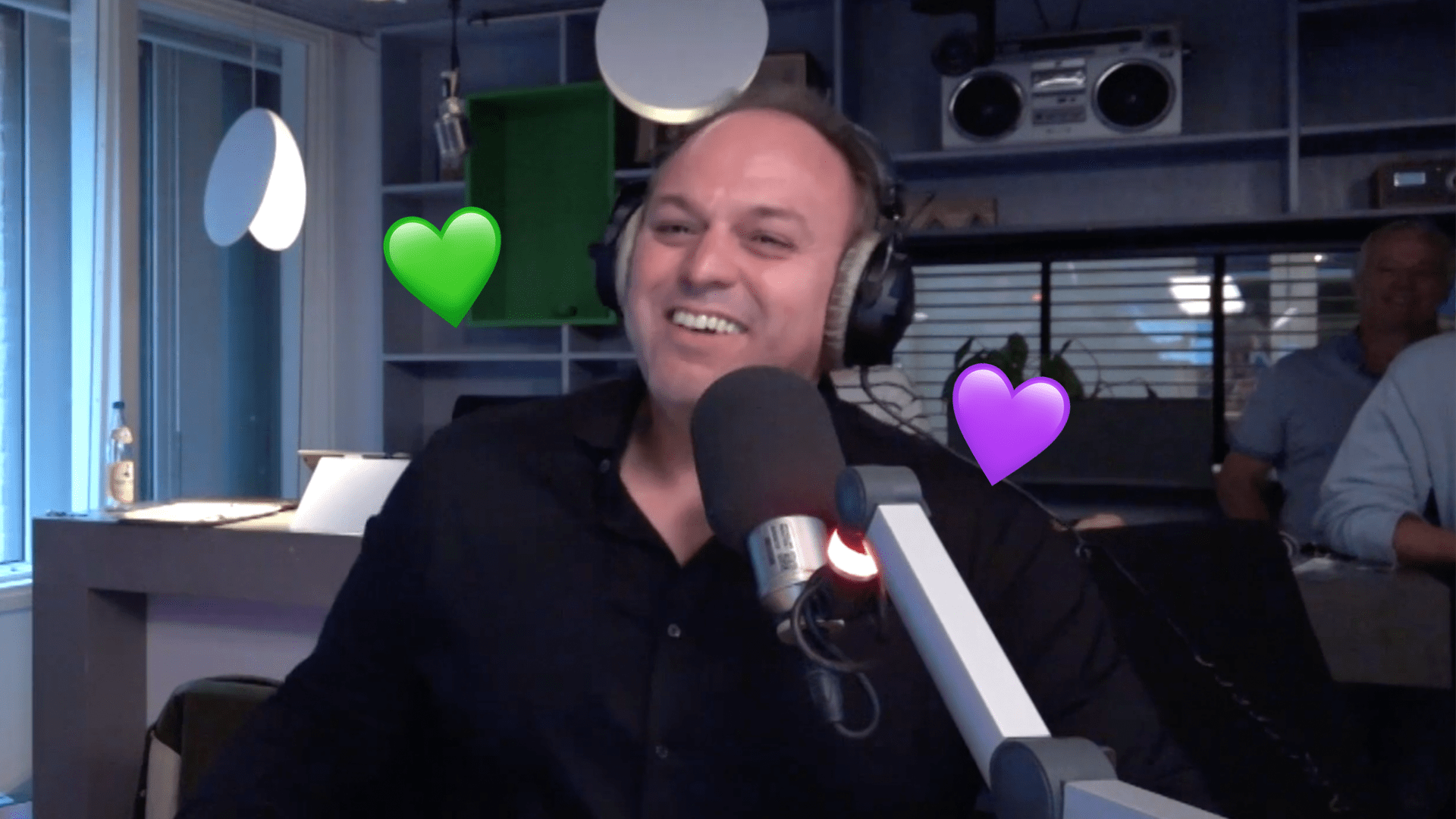 Waarom houdt iedereen van Frans Bauer? 💚💜