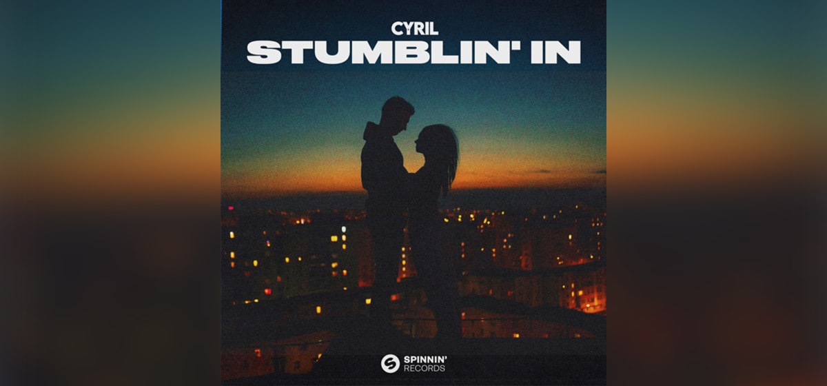 Cyril is de nieuwe 538 Favourite met zijn heerlijke track Stumblin' in!