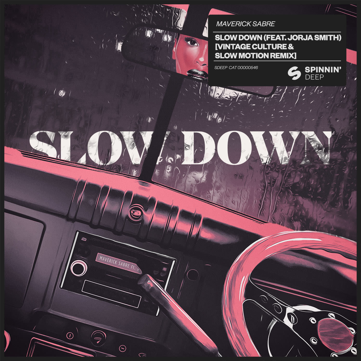 GEMAAKT: Maverick Sabre feat. Jorja Smith – Slow down (Vintage Culture & Slow Motion remix)