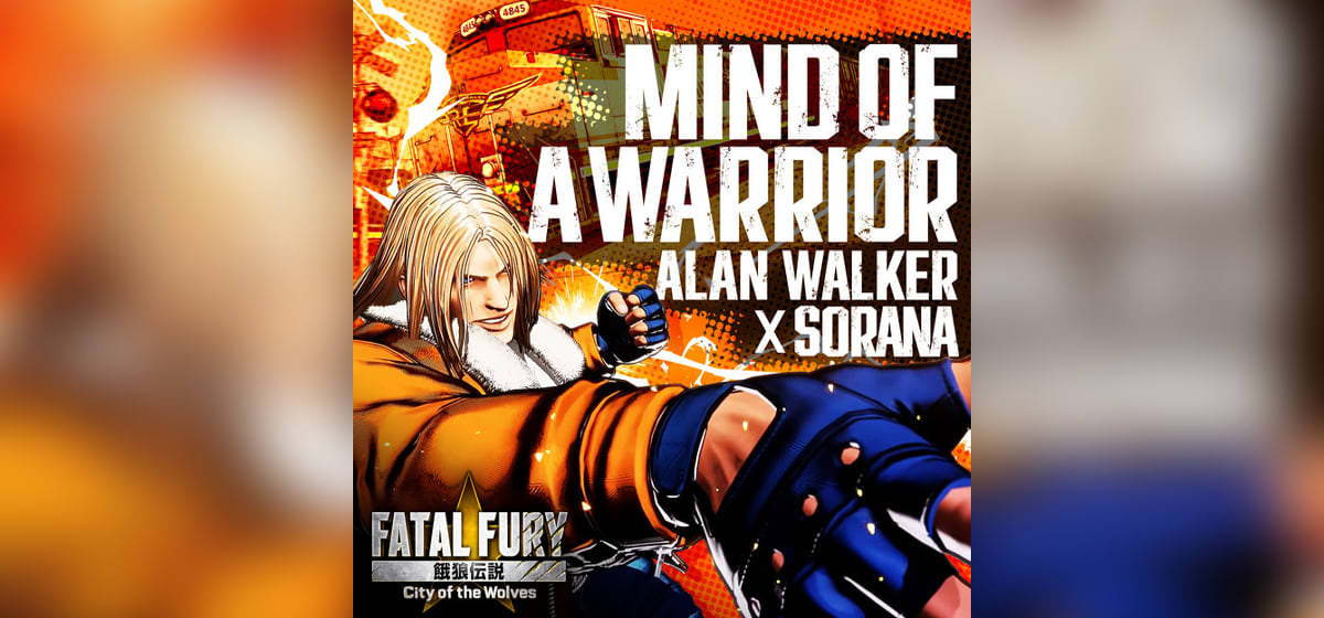 GEMAAKT: Alan Walker, Sorana - Mind Of A Warrior