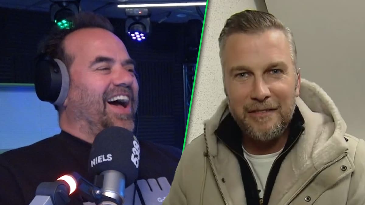 Winston Gerschtanowitz wilde mensen blij maken met anderhalve ton, maar werd geweigerd aan de deur 😱