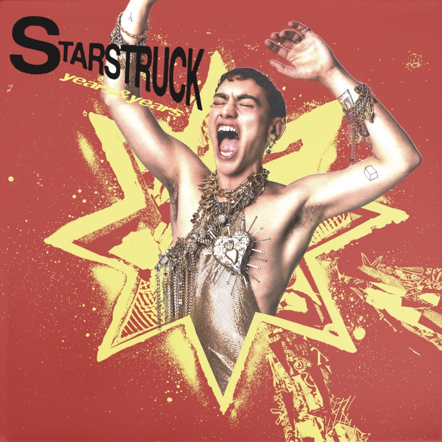 GEMAAKT: Years & Years - Starstruck