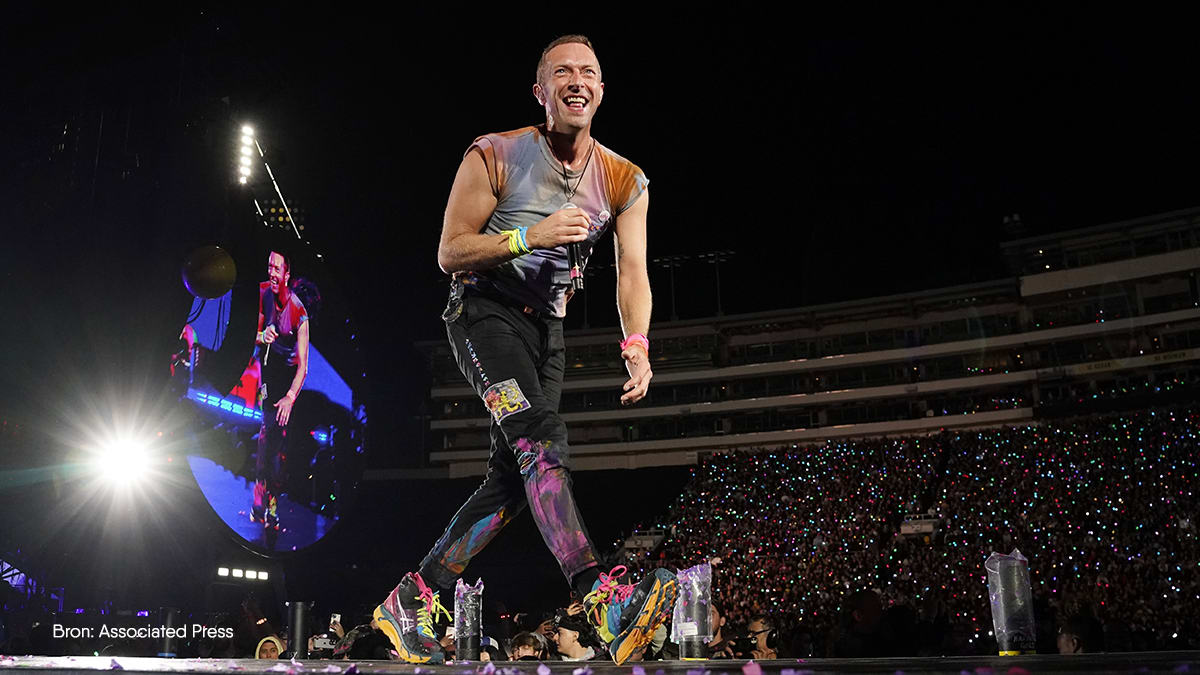 Coldplays feelslikeimfallinginlove is de nieuwe 538 Favourite   