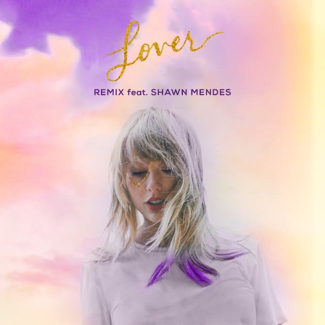 GEMAAKT: Taylor Swift ft. Shawn Mendes - Lover