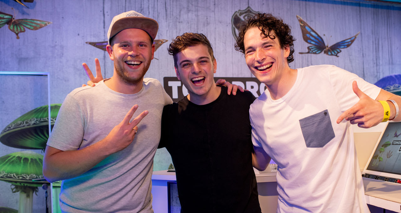 Martin Garrix: 'Ik heb in de studio gezeten met de grootste naam ooit'