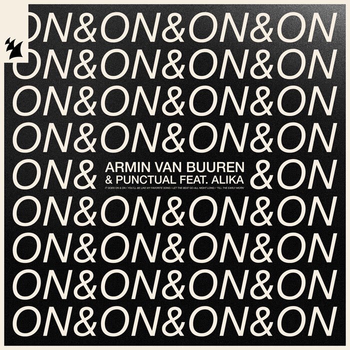 De nieuwe Dance Smash is voor Armin van Buuren & Punctual ft. Alika met On & On
