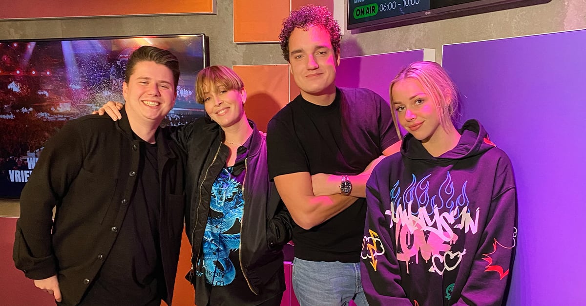 Anouk en Emma Heesters primeuren nieuwe single voor De Vrienden van Amstel LIVE op 538!