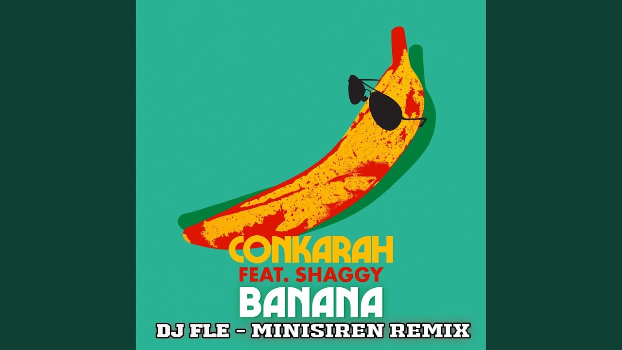 GEMAAKT: Conkarah feat Shaggy - Banana (Dj Fle Minisiren remix)