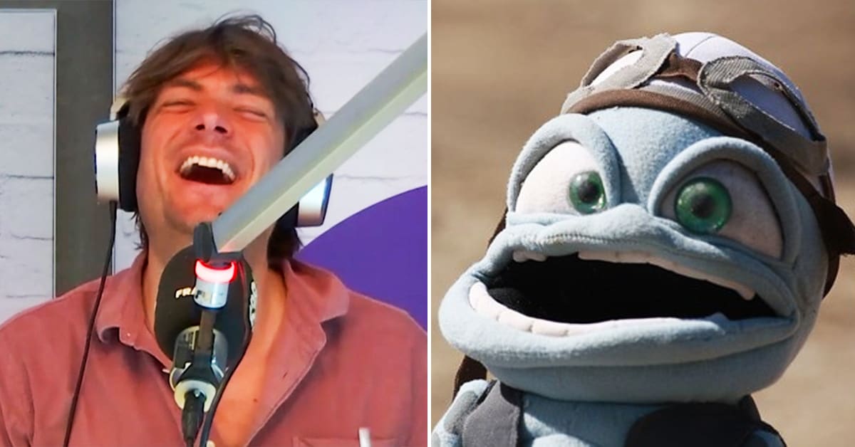 Doe jij mee aan de Crazy Frog Challenge?!