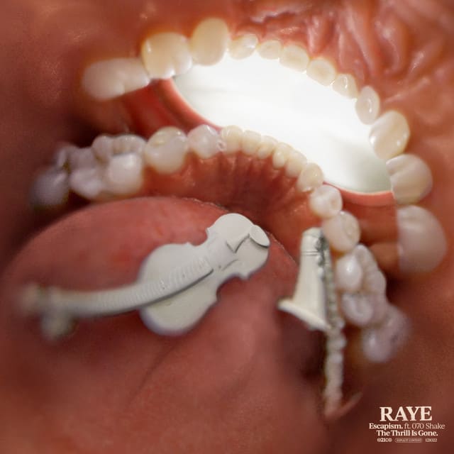 GEMAAKT: RAYE – Escapism. feat. 070 Shake