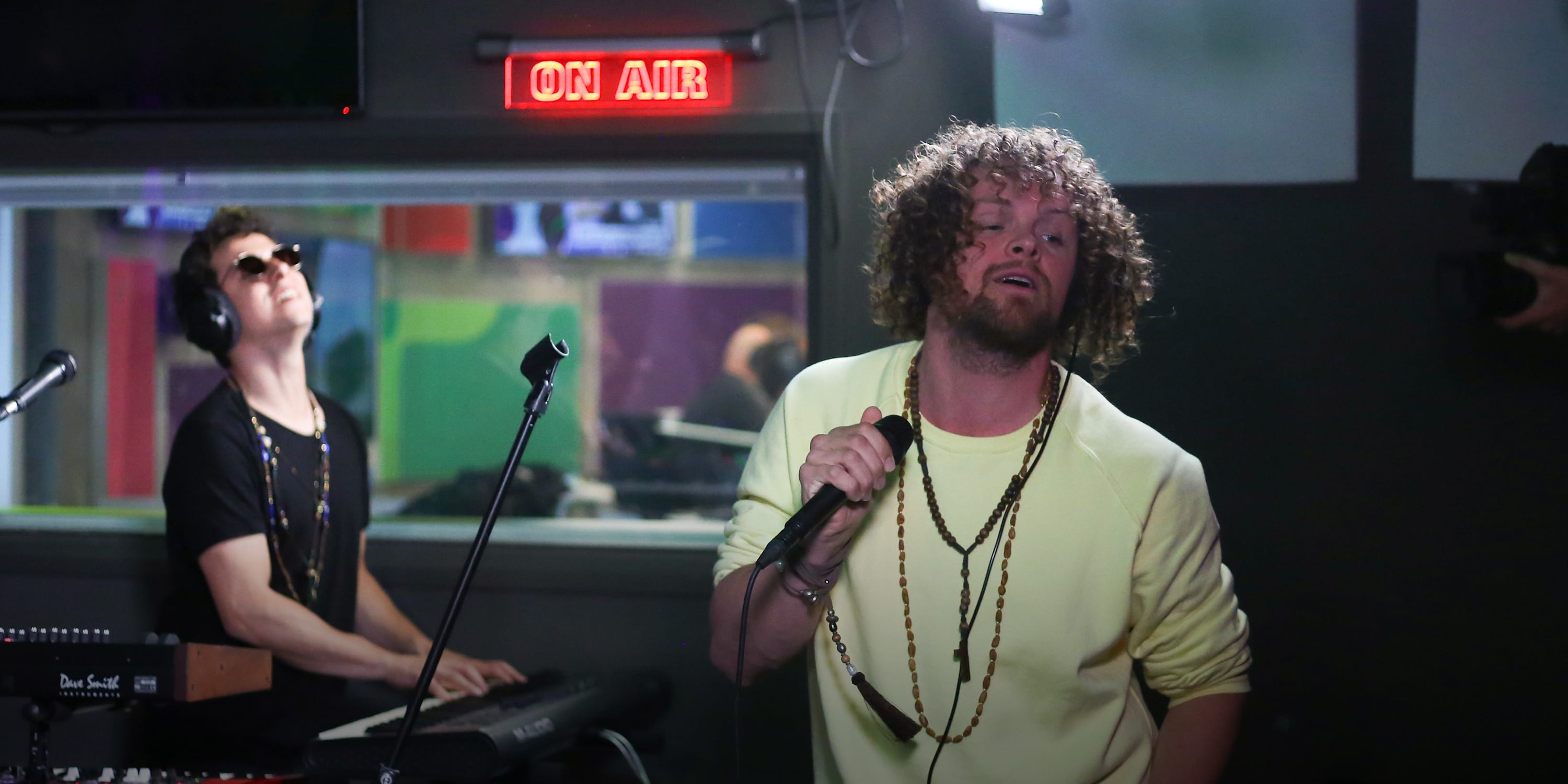Heerlijk! DI-RECT in de studio