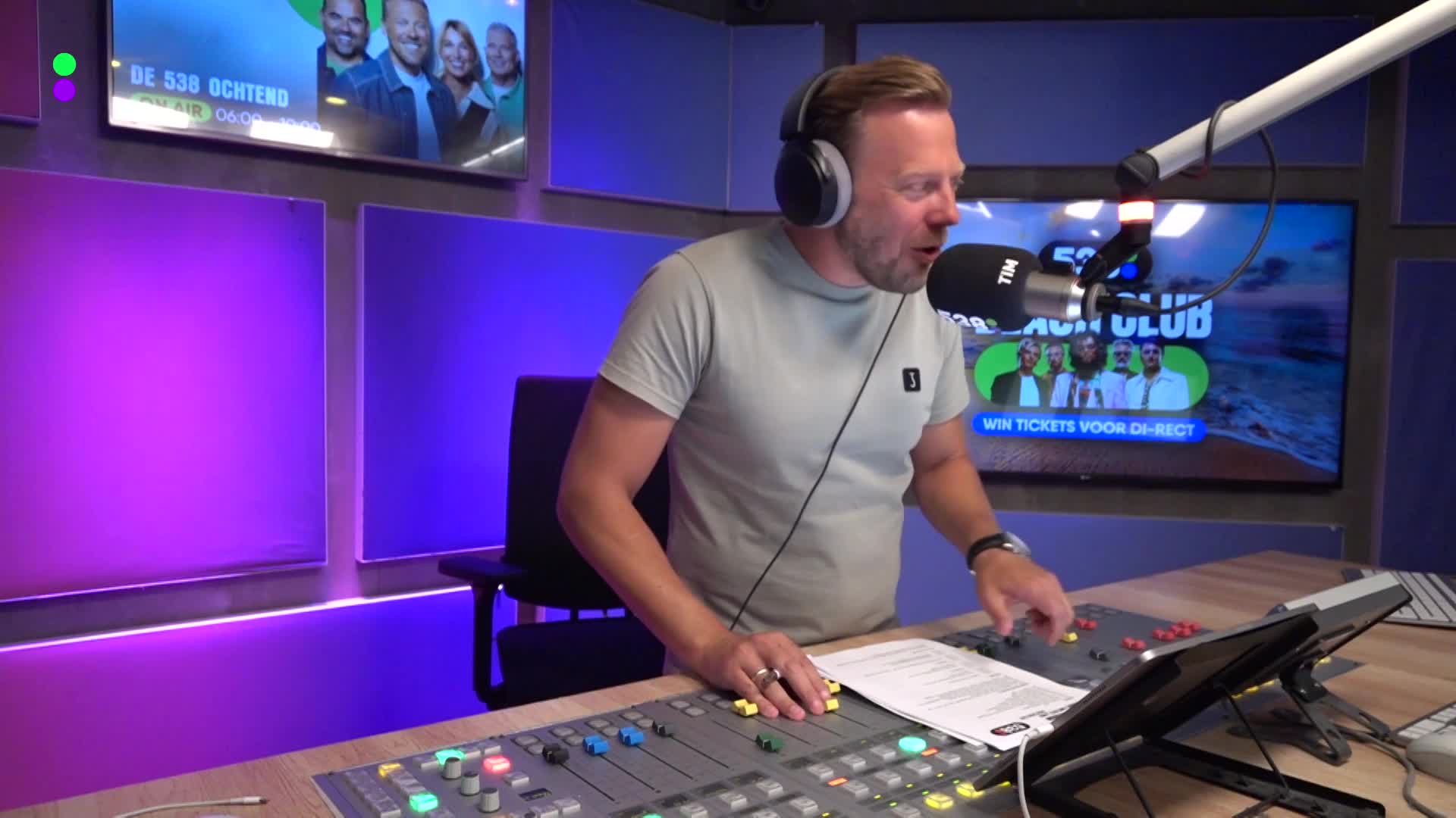 De 538 Ochtend belt met Jurre Geluk