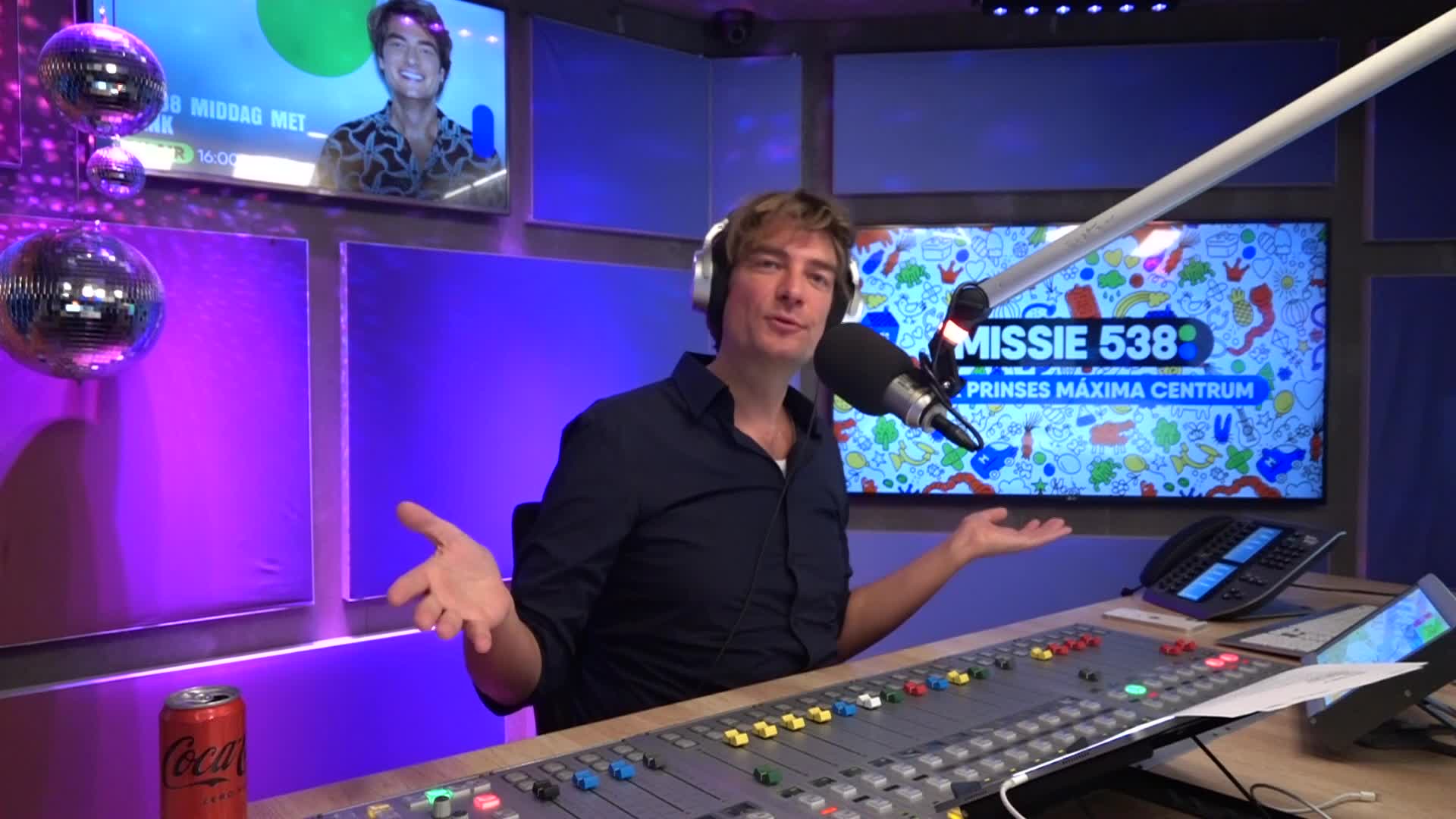 Coen Swijnenberg gaat korte broek dragen tijdens Missie 538!