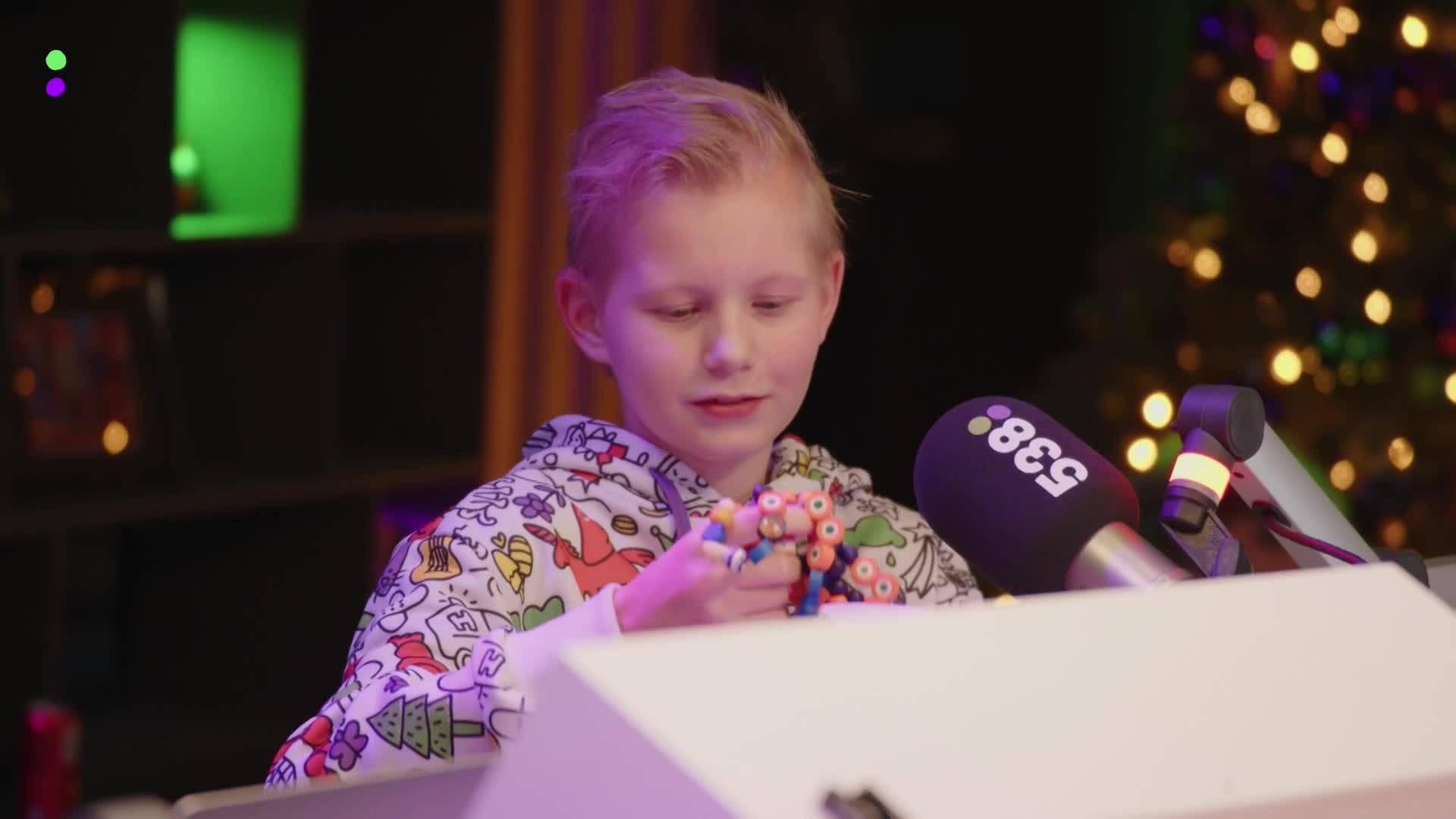 Niek herstelde van botkanker in het Máxima