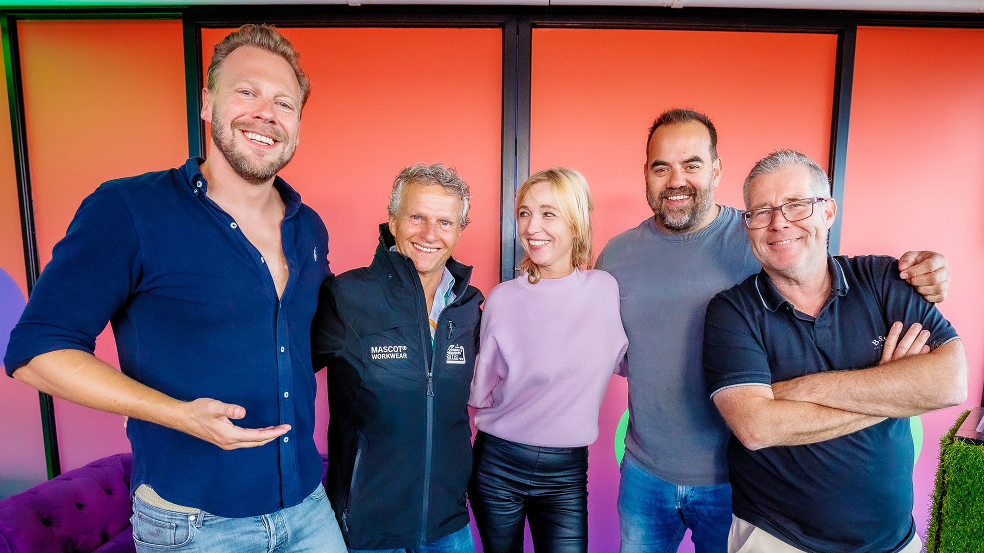 Sportief directeur van de Dutch GP Jan Lammers heeft groot nieuws!