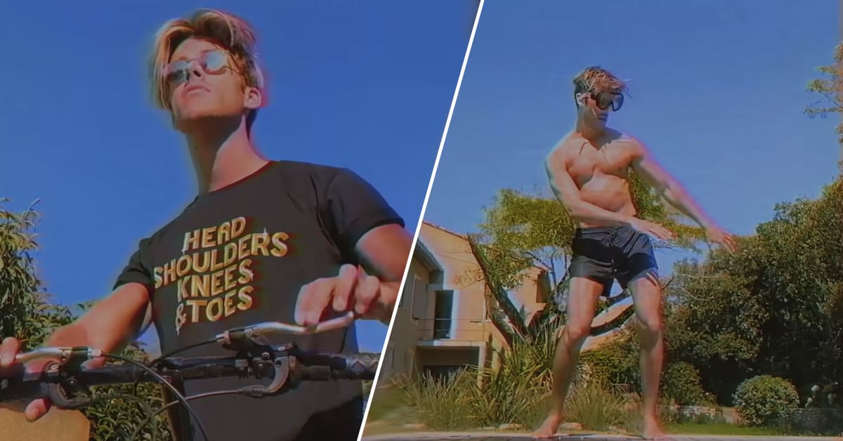 Deze beuker is ‘hoofd-schouders-knie-en-teen’ voor volwassenen!