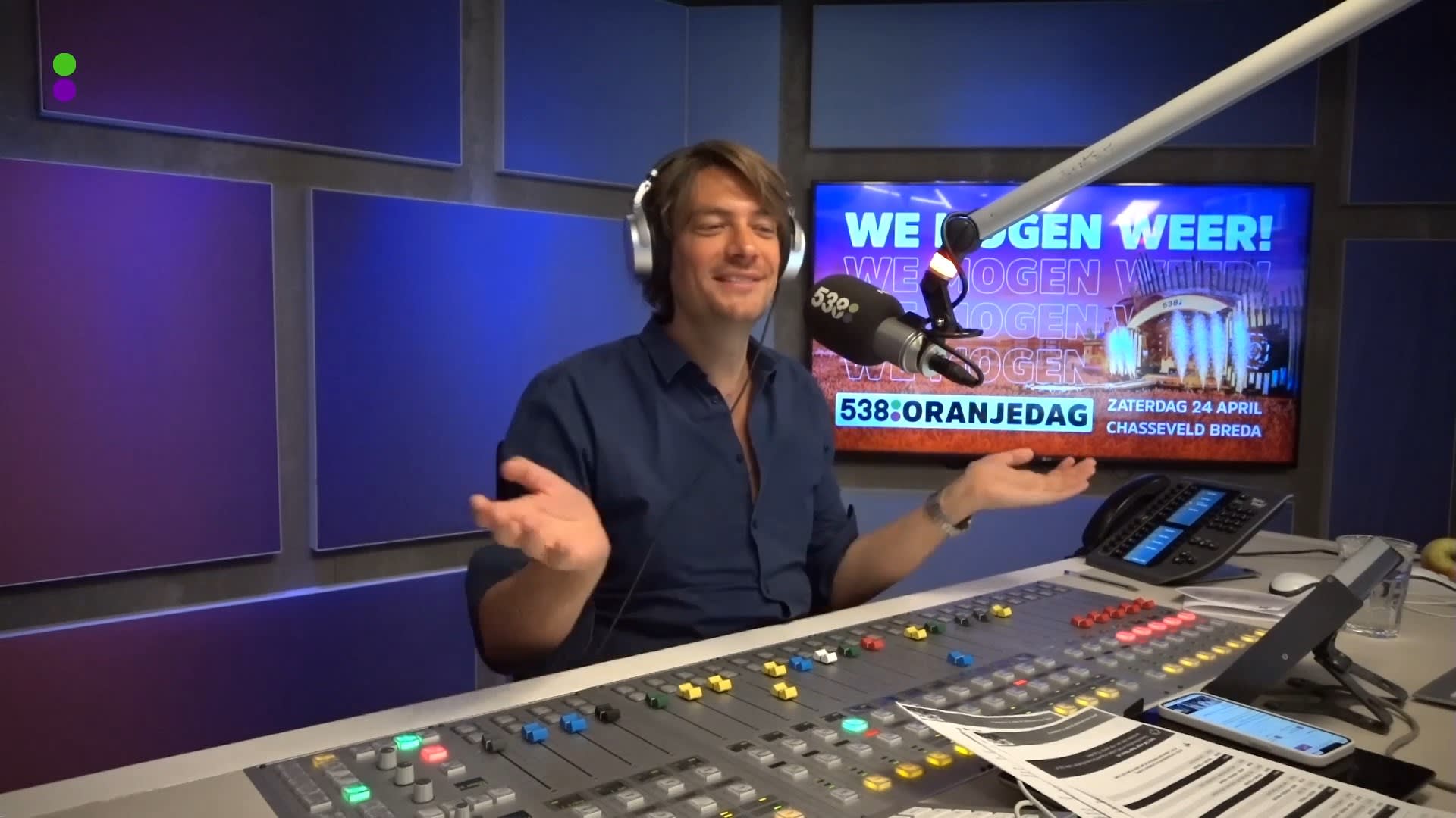 Bridget vertelt over haar nieuwe podcast