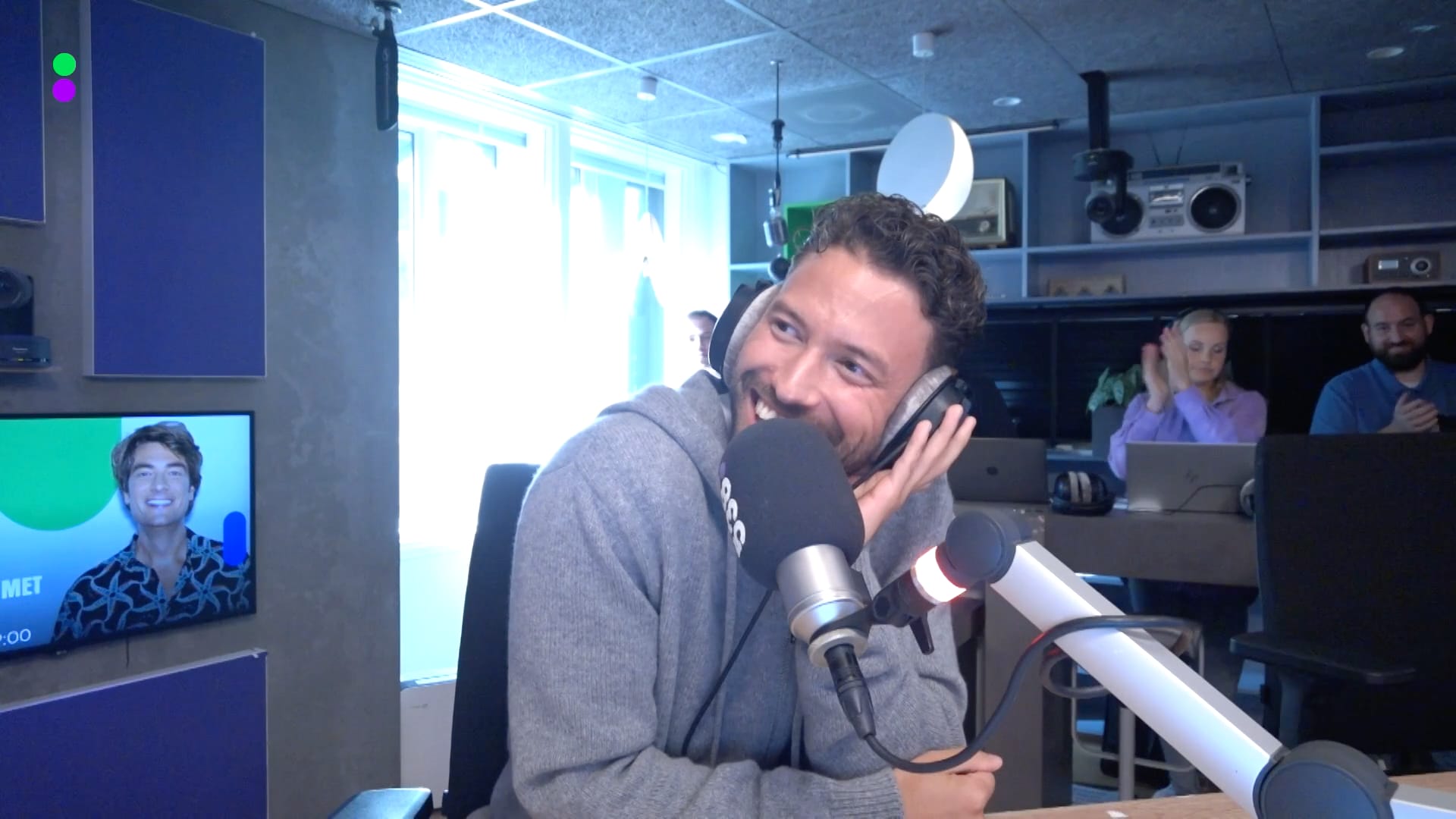 Bijkletsen met Rolf Sanchez