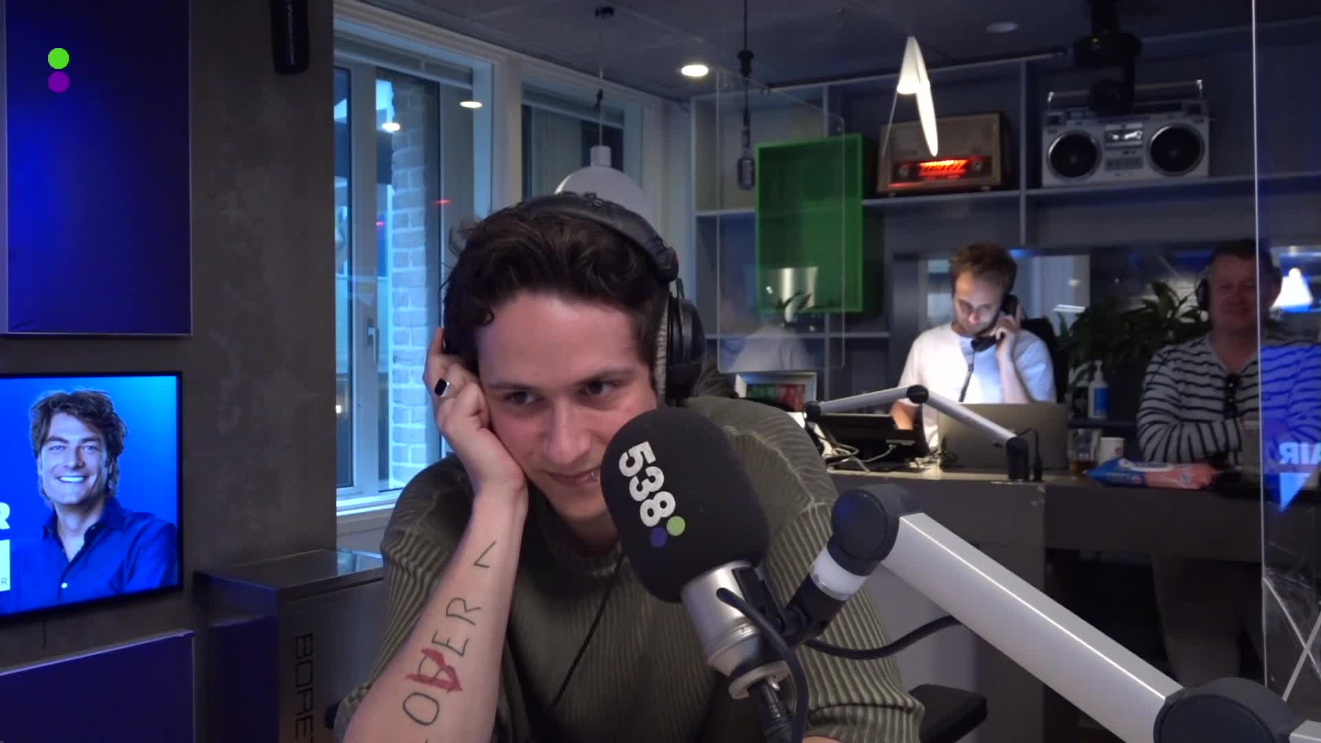 'Eerst was het brullen, toen was het huilen!'