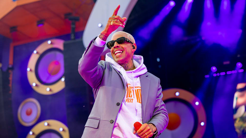 Bizzey op 538 Koningsdag 2024